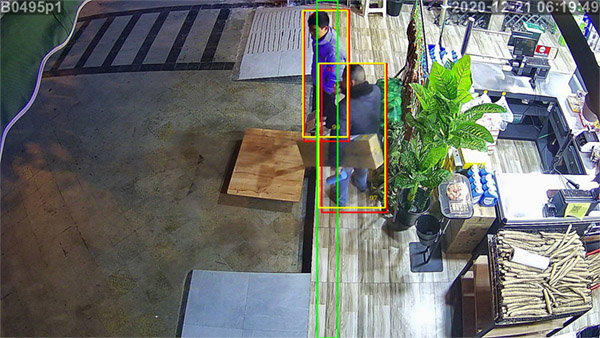 AI視頻聯(lián)網(wǎng)報警系統(tǒng)服務