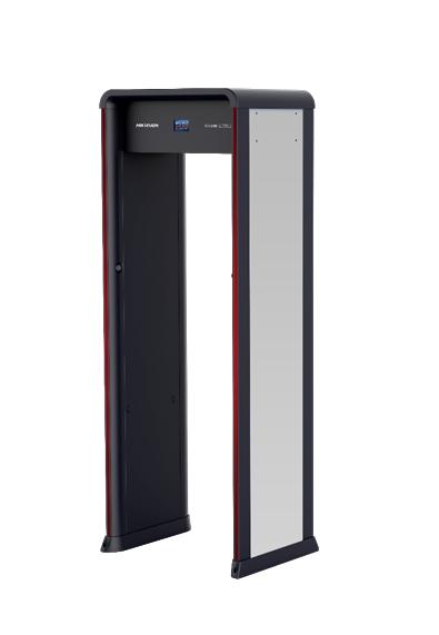 ?？低?測溫安檢門 通道式測溫安檢門